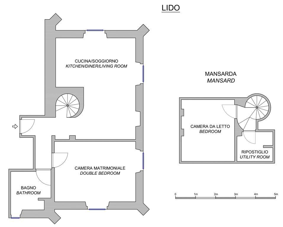 Apartment Lido 고자노 객실 사진